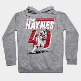 Mike Haynes New England Dash Hoodie